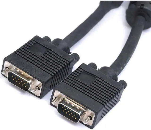 Alt view image 7 of 7 - 5M Coax High Resolution Monitor VGA Cable
