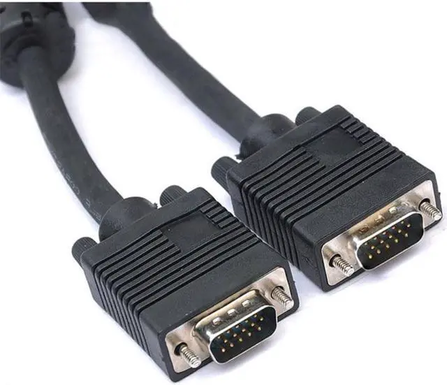 Alt view image 6 of 7 - 5M Coax High Resolution Monitor VGA Cable