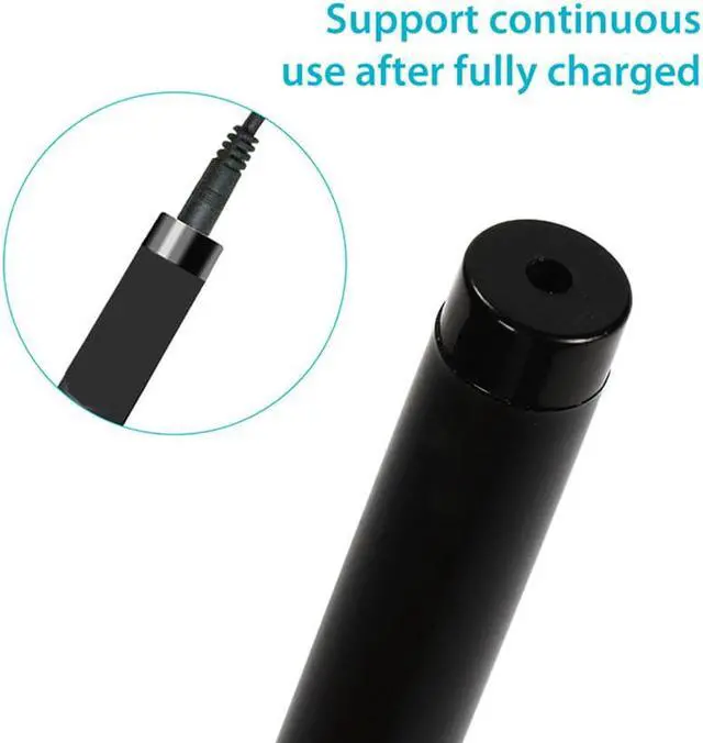 Alt view image 5 of 7 - P80 Digital Pen Rechargeable Digitizer Pen Digital Pen for Huion Graphic Drawing Tablet Wireless USB