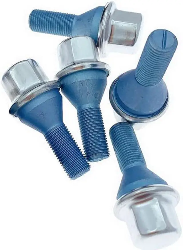 Alt view image 2 of 6 - 5Pcs Wheel Lug Bolts For Cherokee Compass Dodge Dart Chrysler 200 6511051AA