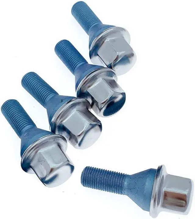 Alt view image 3 of 6 - 5Pcs Wheel Lug Bolts For Cherokee Compass Dodge Dart Chrysler 200 6511051AA