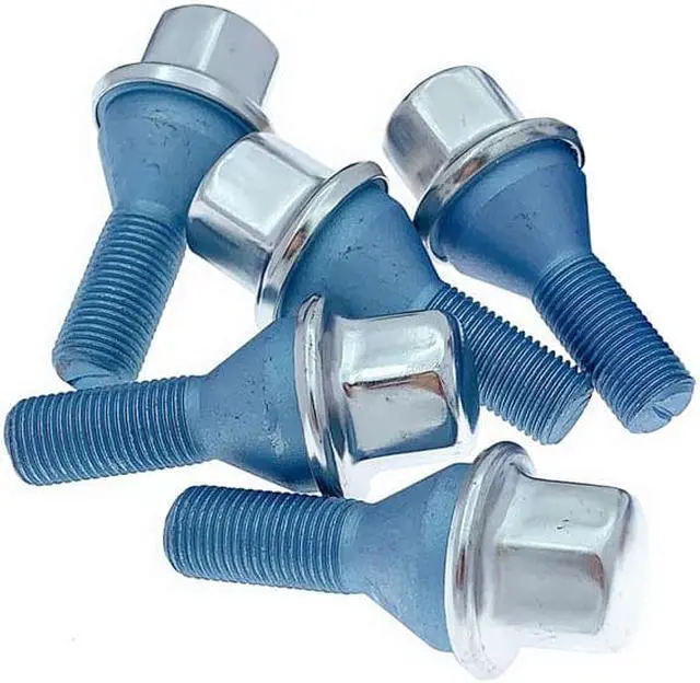 Alt view image 4 of 6 - 5Pcs Wheel Lug Bolts For Cherokee Compass Dodge Dart Chrysler 200 6511051AA