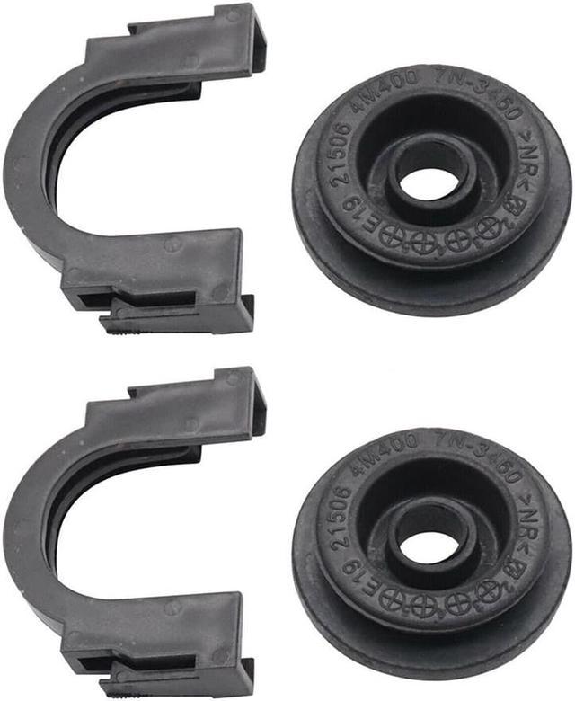 Upper Radiator Mount Bracket & Bushing 2Set For Nissan Maxima