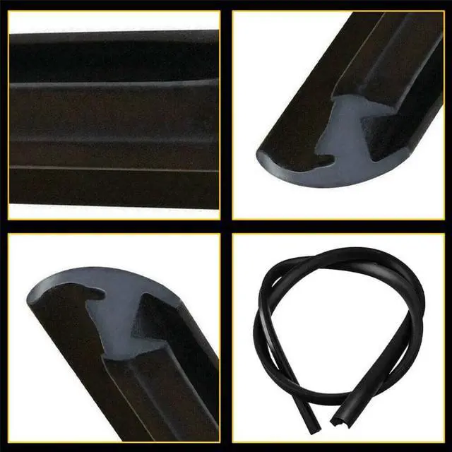 Alt view image 4 of 7 - Acaigel Windshield Reveal Surround Molding Trim For Honda Civic 2006-2011