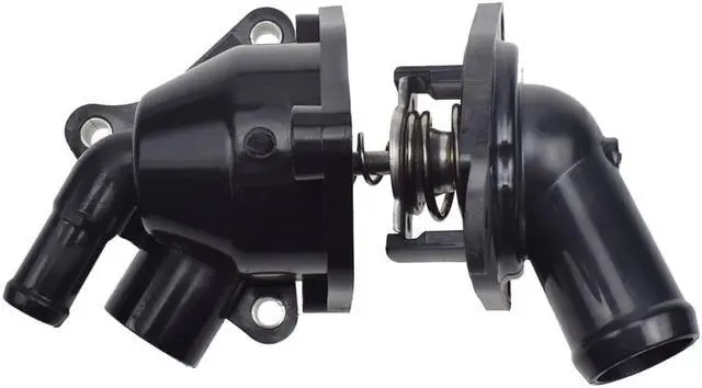 Alt view image 2 of 5 - Yingshan Case and Thermostat For Honda CR-V 2002-2006 2.4L 19301-PNA-003