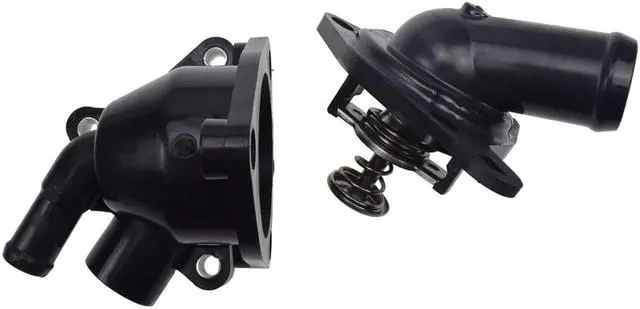 Alt view image 4 of 5 - Yingshan Case and Thermostat For Honda CR-V 2002-2006 2.4L 19301-PNA-003