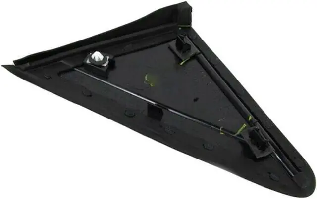 Alt view image 2 of 5 - Acaigel Black Right Side Mirror Triangle Corner Pillar Trim for Chrysler Town and Country 08-16