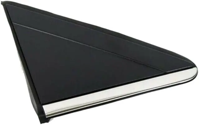 Alt view image 3 of 5 - Acaigel Black Right Side Mirror Triangle Corner Pillar Trim for Chrysler Town and Country 08-16