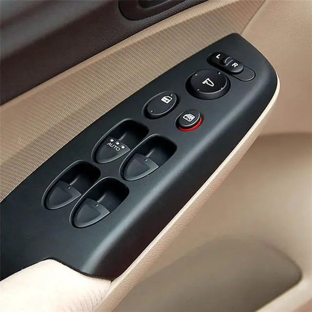 Alt view image 3 of 7 - Paiying Front Left Master Power Window Switch 35750-SNA-A13 For Honda Civic 1.8L 2006-2011