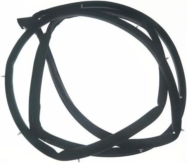 Alt view image 2 of 7 - Acaigel Door Weatherstrip Moulding Seal Weather Strip Front Left for CIVIC Sedan 2006-11
