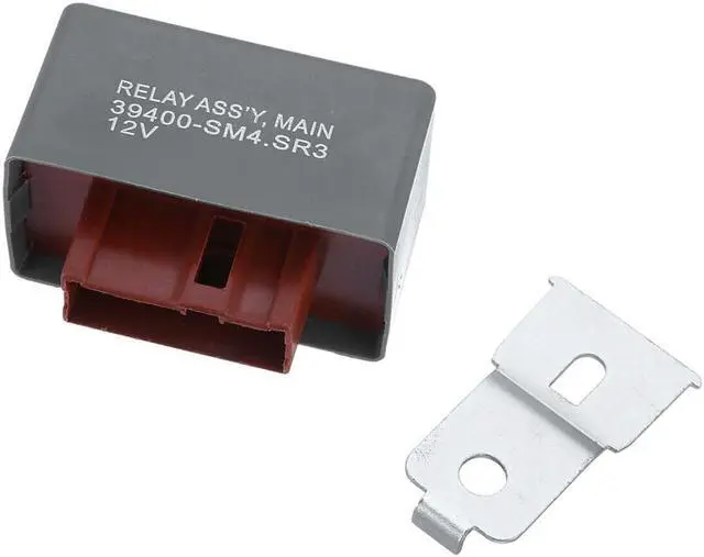 Alt view image 2 of 5 - Yassdwbn 1Piece Fuel Pump Main Relay For 1992-2001 Honda Civic Accord Acura 39400-Sm4-003