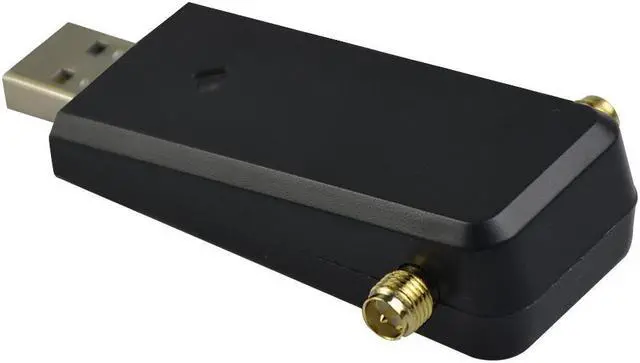 Alt view image 7 of 7 - 1x Wireless Adapter with USB 3.0 WIFI Extension Cable External 2*3dBi Antenna