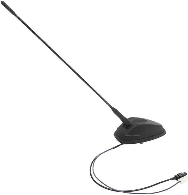 Alt view image 7 of 7 - Black Roof Mounted Radio Antenna Aerial Mast For Benz Sprinter 10-16 A9068200475