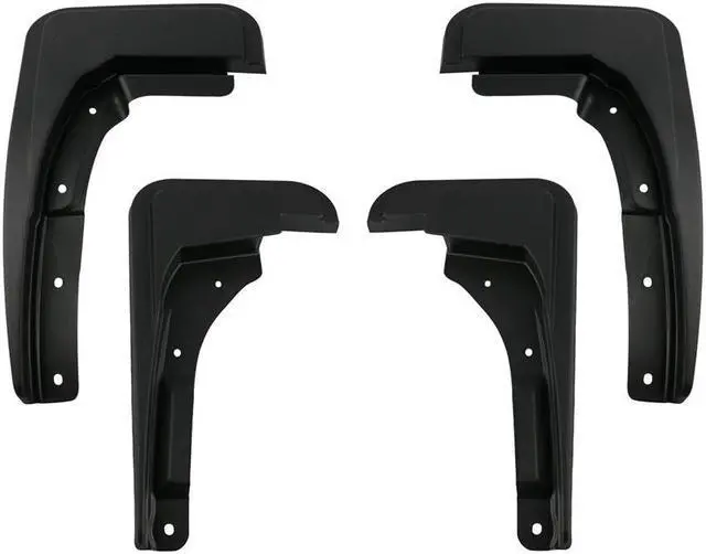 Alt view image 6 of 7 - Paiying 4pc Front & Rear Guard Mud Guards Splash Set for Ford Maverick 2022 2023