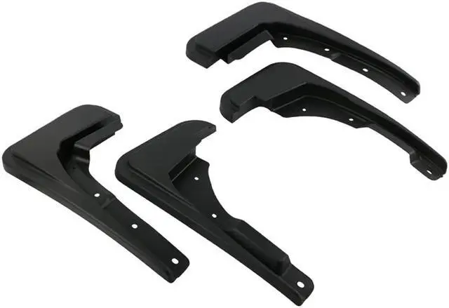 Alt view image 5 of 7 - Paiying 4pc Front & Rear Guard Mud Guards Splash Set for Ford Maverick 2022 2023