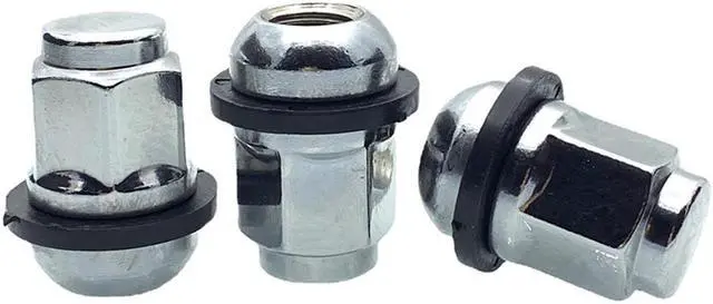 Main image of Yassdwbn 4Pcs Wheel Lug Nuts 90381-SV1-981 For Honda Accord Civic Element Odyssey Pilot
