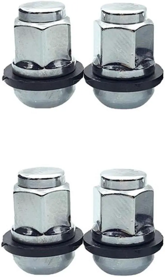 Alt view image 2 of 5 - Yassdwbn 4Pcs Wheel Lug Nuts 90381-SV1-981 For Honda Accord Civic Element Odyssey Pilot