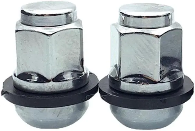 Alt view image 4 of 5 - Yassdwbn 4Pcs Wheel Lug Nuts 90381-SV1-981 For Honda Accord Civic Element Odyssey Pilot