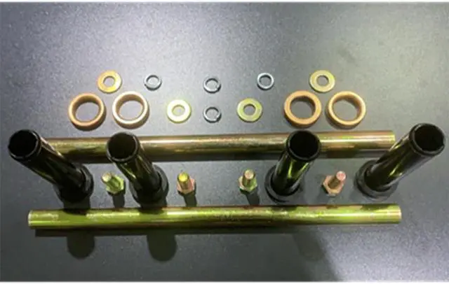 Alt view image 3 of 5 - Paiying Front Lower A-ARM Bushing Shaft Kit for Polaris Sportsman 500 570 600 700 800