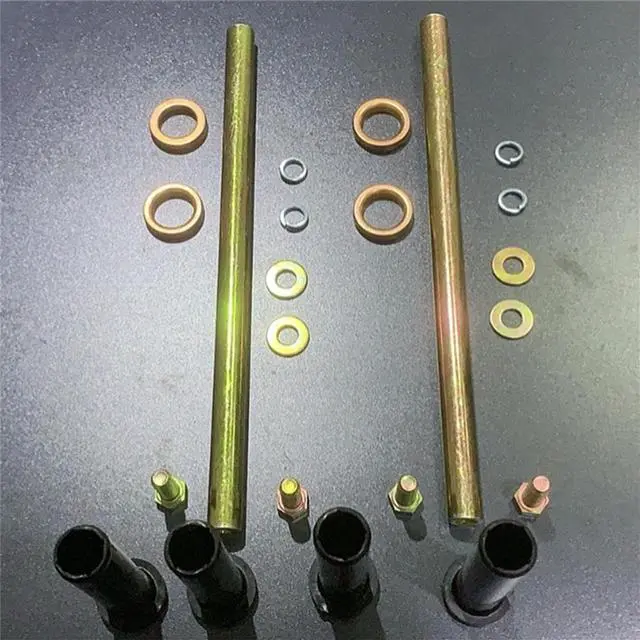 Alt view image 4 of 5 - Paiying Front Lower A-ARM Bushing Shaft Kit for Polaris Sportsman 500 570 600 700 800