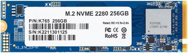 256GB Internal SSD M.2 2280 NVME PCIe Internal Solid State Drive