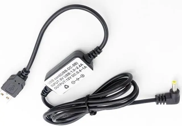 Main image of USB Charger Cable for Yaesu VX-5R VX-6R VX-7R VXA-710 FT-60R