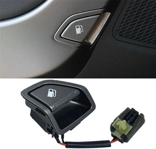 Alt view image 5 of 5 - Yingshan Fuel Door Switch Opener Release Button Fits for Hyundai Santa Fe 13-18 93555-2W000