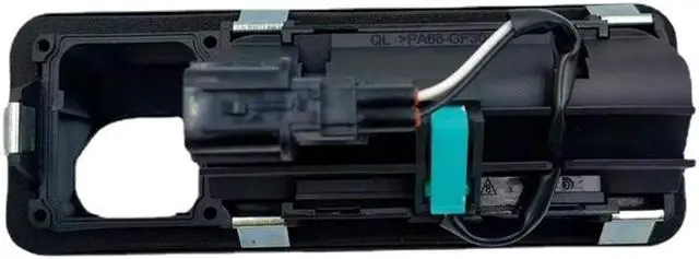 Alt view image 3 of 5 - Paiying 1X Outside Trunk Lid Lock Tailgate Handle For Kia Sportage 2016-2019 81260-D9010