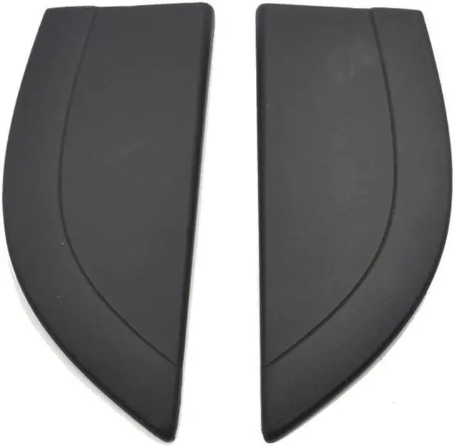 Main image of Yassdwbn LH & RH Rear Door Delta Molding For 06-10 Hyundai Accent 83830-1E000 83840-1E000