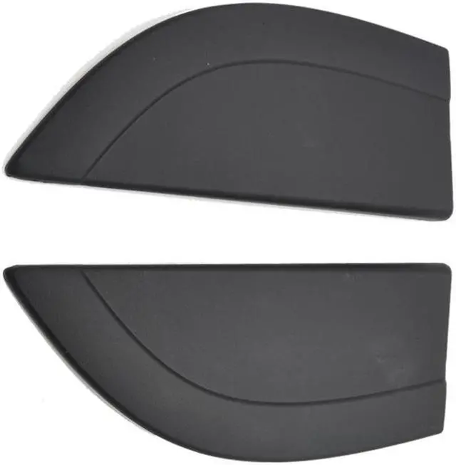 Alt view image 4 of 5 - Yassdwbn LH & RH Rear Door Delta Molding For 06-10 Hyundai Accent 83830-1E000 83840-1E000