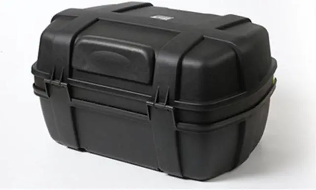 Alt view image 3 of 7 - Acaigel 52L Motorcycle Scooter Rear Box Tail Luggage Storage Large Case 56cm x 43cm x 32cm