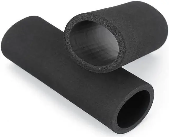 Alt view image 6 of 6 - Acaigel 2 Pcs Foam Anti-Vibration Comfort Motorcycle Handlebar Grip Cover For Honda BMW