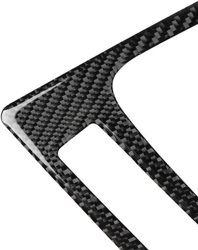 Main image of Acaigel Carbon Fiber Console Gear Shift Panel Cover Trim For BMW 3 Series M3 E46 98-05 LHD only