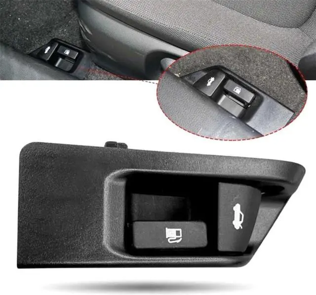 Alt view image 3 of 5 - Paiying Fuel Door & Trunk Lid Open Lever 64606-06020 For 2007-2017 Toyota Camry 2.5 3.5L