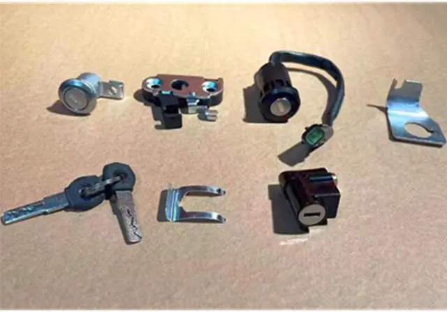 Alt view image 4 of 6 - Yingshan Electric Motorcycle Switch Lock Key Set For Sur-Ron Surron UltraBee