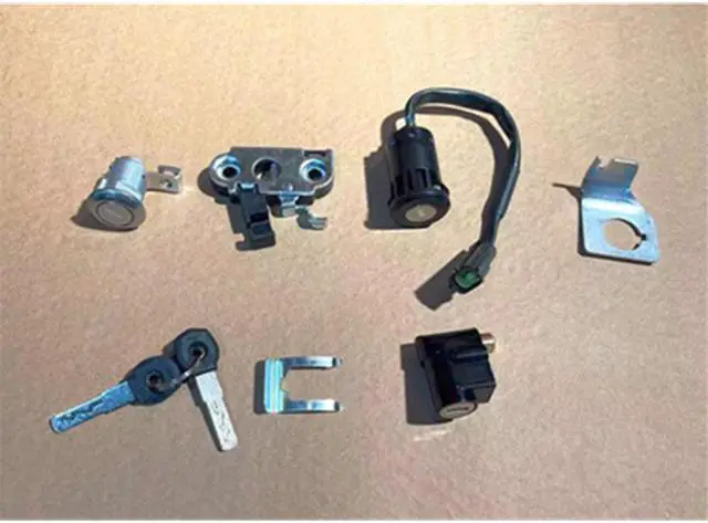 Alt view image 2 of 6 - Yingshan Electric Motorcycle Switch Lock Key Set For Sur-Ron Surron UltraBee