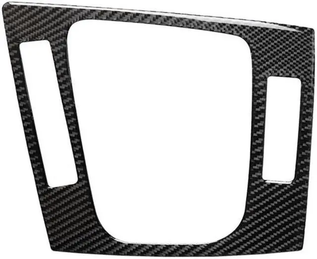 Alt view image 2 of 7 - Acaigel Carbon Fiber Console Gear Shift Panel Cover Trim For BMW 3 Series M3 E46 98-05 LHD only