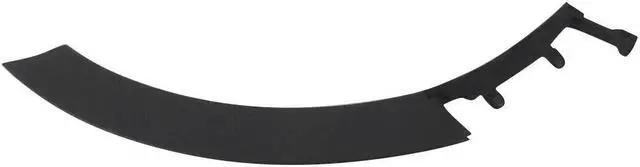 Alt view image 6 of 6 - Yingshan Car Rear Door Flare Molding Trim Left Side Fits For Honda CRV CR-V 2017-2022