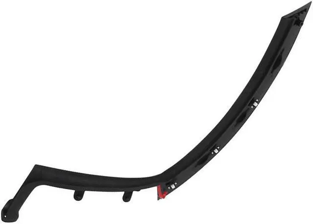 Alt view image 4 of 6 - Yingshan Car Rear Door Flare Molding Trim Left Side Fits For Honda CRV CR-V 2017-2022