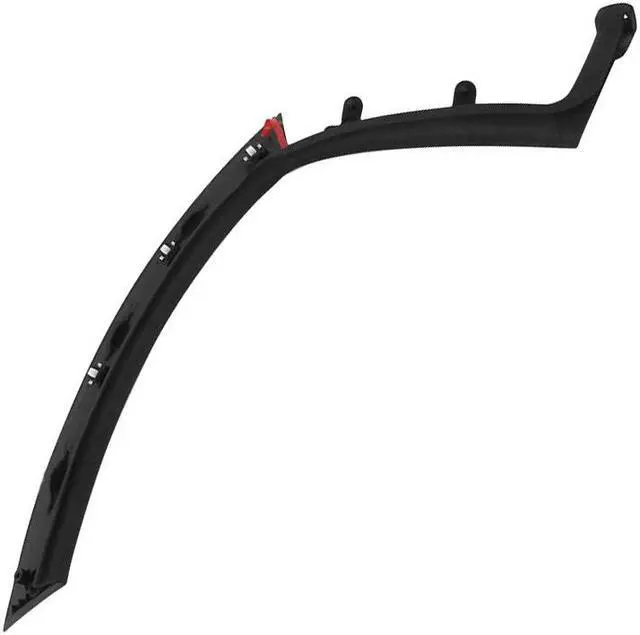 Alt view image 5 of 6 - Yingshan Car Rear Door Flare Molding Trim Left Side Fits For Honda CRV CR-V 2017-2022