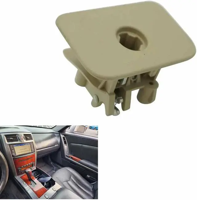 Alt view image 3 of 5 - Acaigel 1PC Beige Glove Box Latch 20864472 For Cadillac CTS SRX STS STS-V XLR 2005-2011