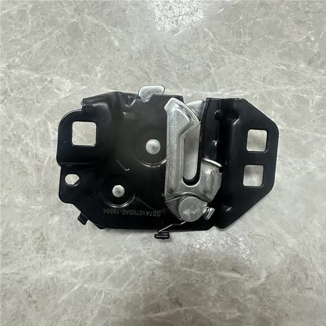 Alt view image 4 of 5 - Acaigel For 2013-2020 Ford Fusion Right Passenger Side Hood Lock Latch DS7Z-16700-C New