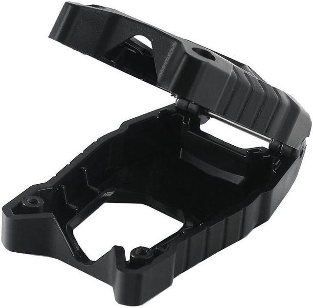 Alt view image 2 of 5 - Paiying Black Key Shell Holder Case Key Protector for Can-Am Ryker 600 900 Sport Rally