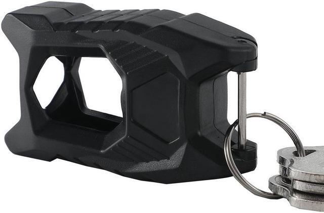 Alt view image 3 of 5 - Paiying Black Key Shell Holder Case Key Protector for Can-Am Ryker 600 900 Sport Rally