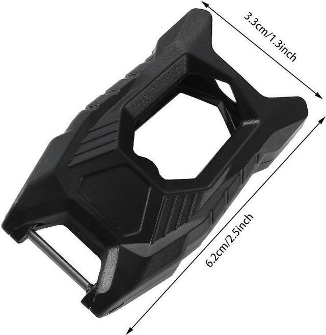 Alt view image 5 of 5 - Paiying Black Key Shell Holder Case Key Protector for Can-Am Ryker 600 900 Sport Rally