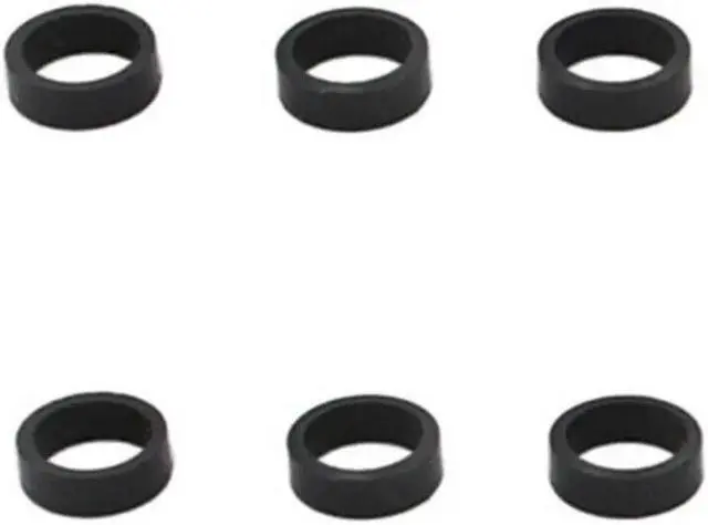 Main image of Paiying 6 x Fuel Injector Seals 13537585261 Fit For BMW N54 N63 S63 135i 550i 750i M5 M6