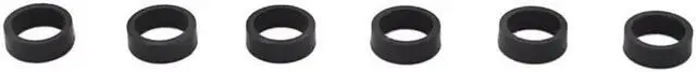 Alt view image 2 of 5 - Paiying 6 x Fuel Injector Seals 13537585261 Fit For BMW N54 N63 S63 135i 550i 750i M5 M6