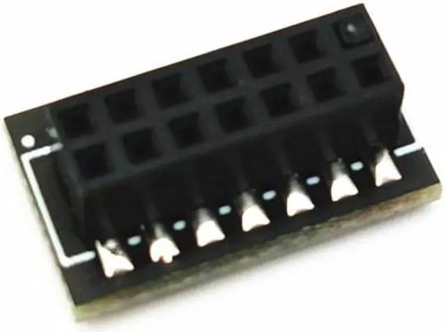 Main image of Yingshan TPM-SPI 2.0 Module Security Module Board For ASROCK ASRock Pack SPI Motherboard 14-1 PIN