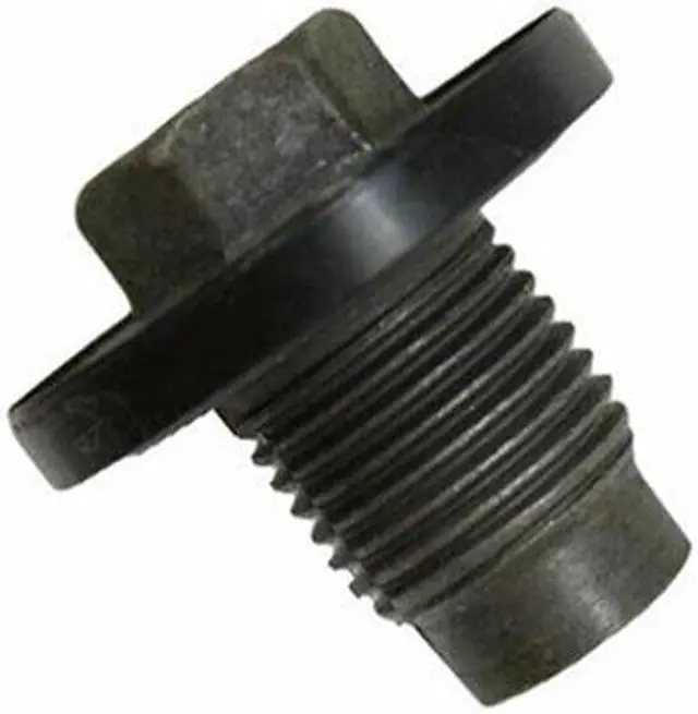 Alt view image 2 of 5 - Paiying Engine Oil Pan Drain Plug Bolt New For Jeep Compass Dodge Chrysler 06506214AA