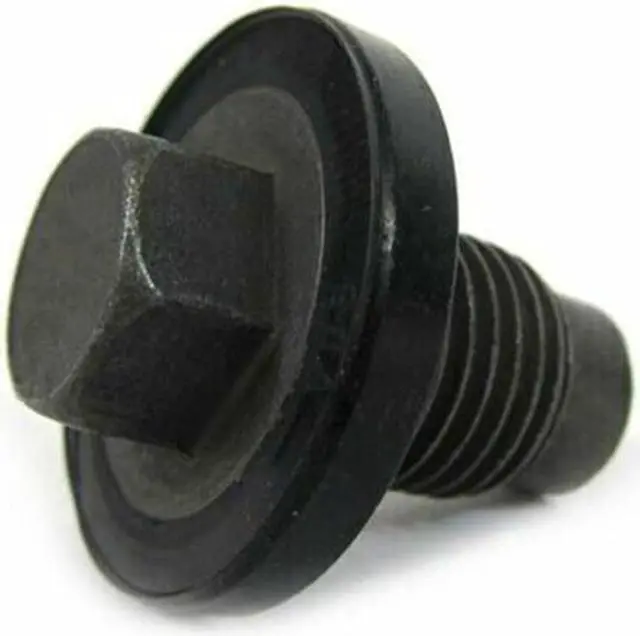 Alt view image 3 of 5 - Paiying Engine Oil Pan Drain Plug Bolt New For Jeep Compass Dodge Chrysler 06506214AA